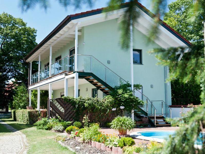 Pension Am Hasenberg Markische Heide Extérieur photo